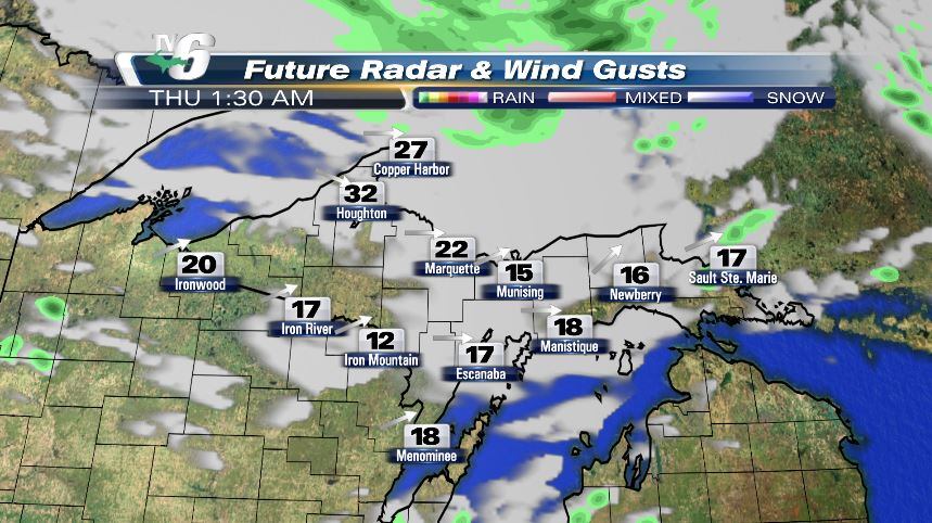 Gales, showers gradually diminish to a sunnier outlook Thursday - Vimarsana News