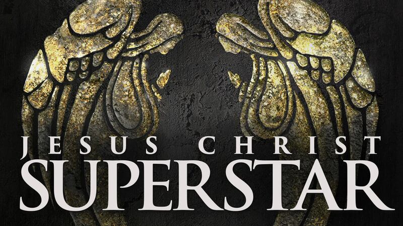 Promotional poster for Jesus Christ Superstar.