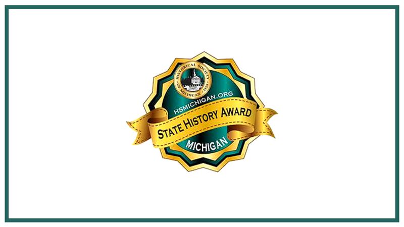 State History Award logo.