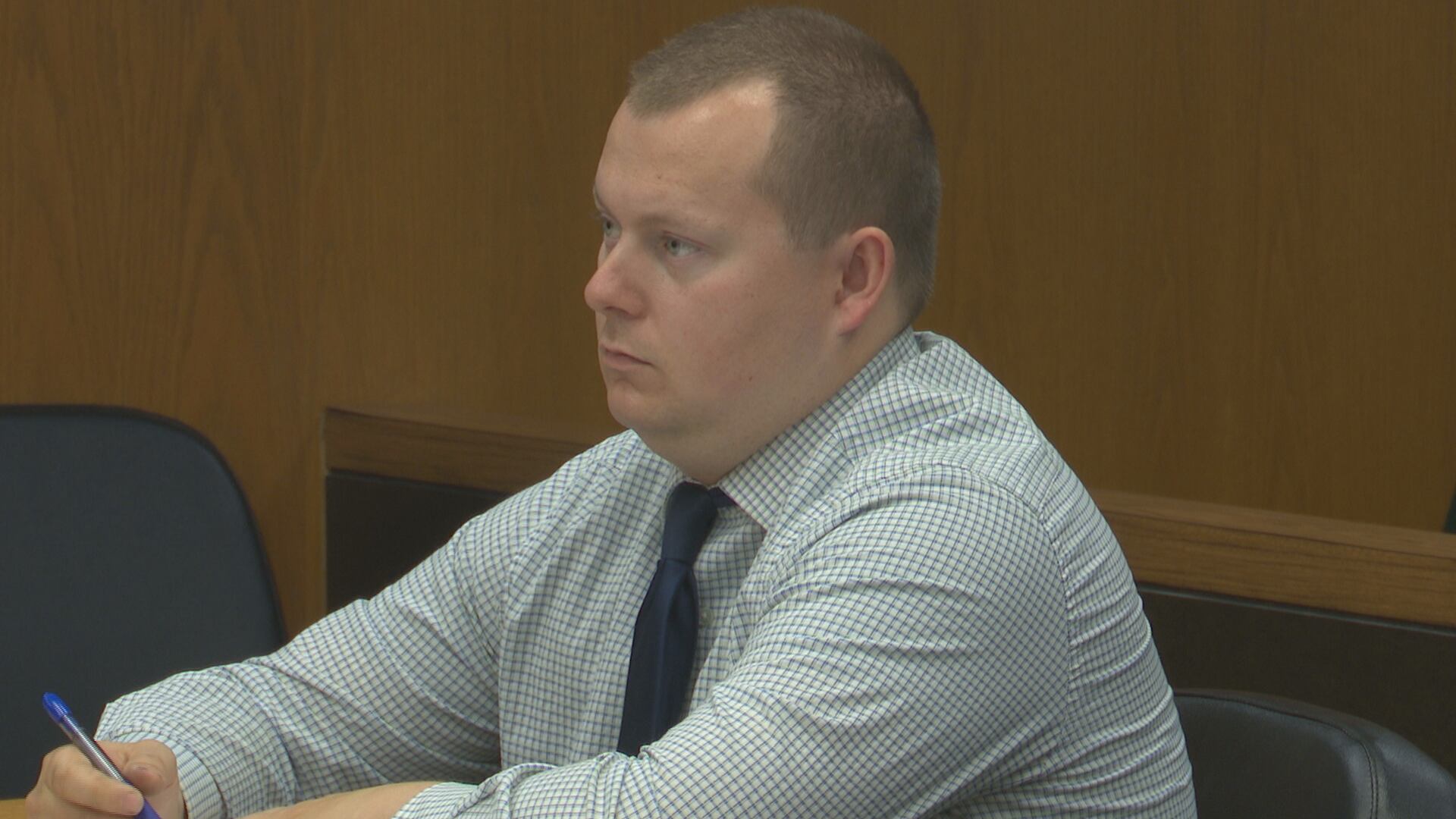 Former Ishpeming Police Officer Travis Hardwicke headed to circuit court - Vimarsana News