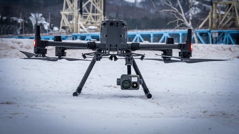 New drone purchased to expand drone program in the Copper Country .