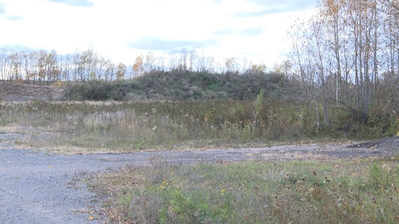 Part of the Cliffs Dow site in Marquette