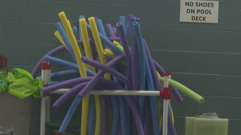 Pool Noodles at the YMCA