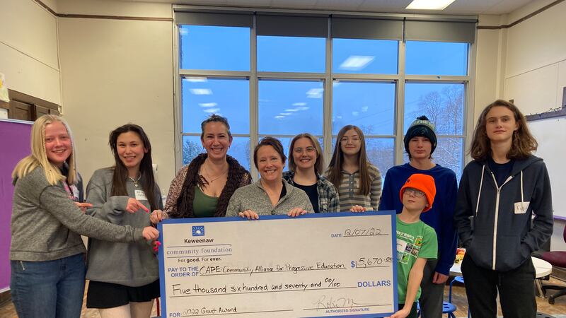 Photo courtesy of: Keweenaw Area Community Foundation