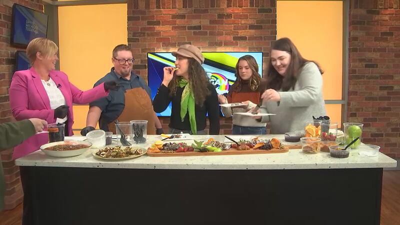 Chef Nathan Mileski joins Elizabeth and Tia on Upper Michigan Today to make non-traditional...