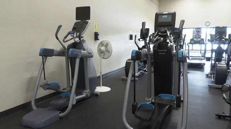 Some of the equipment community members can tour