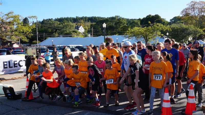 The race was canceled last year, but returns will community excitement this year
