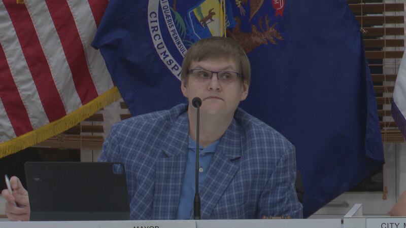 Ishpeming Mayor Jason Chapman