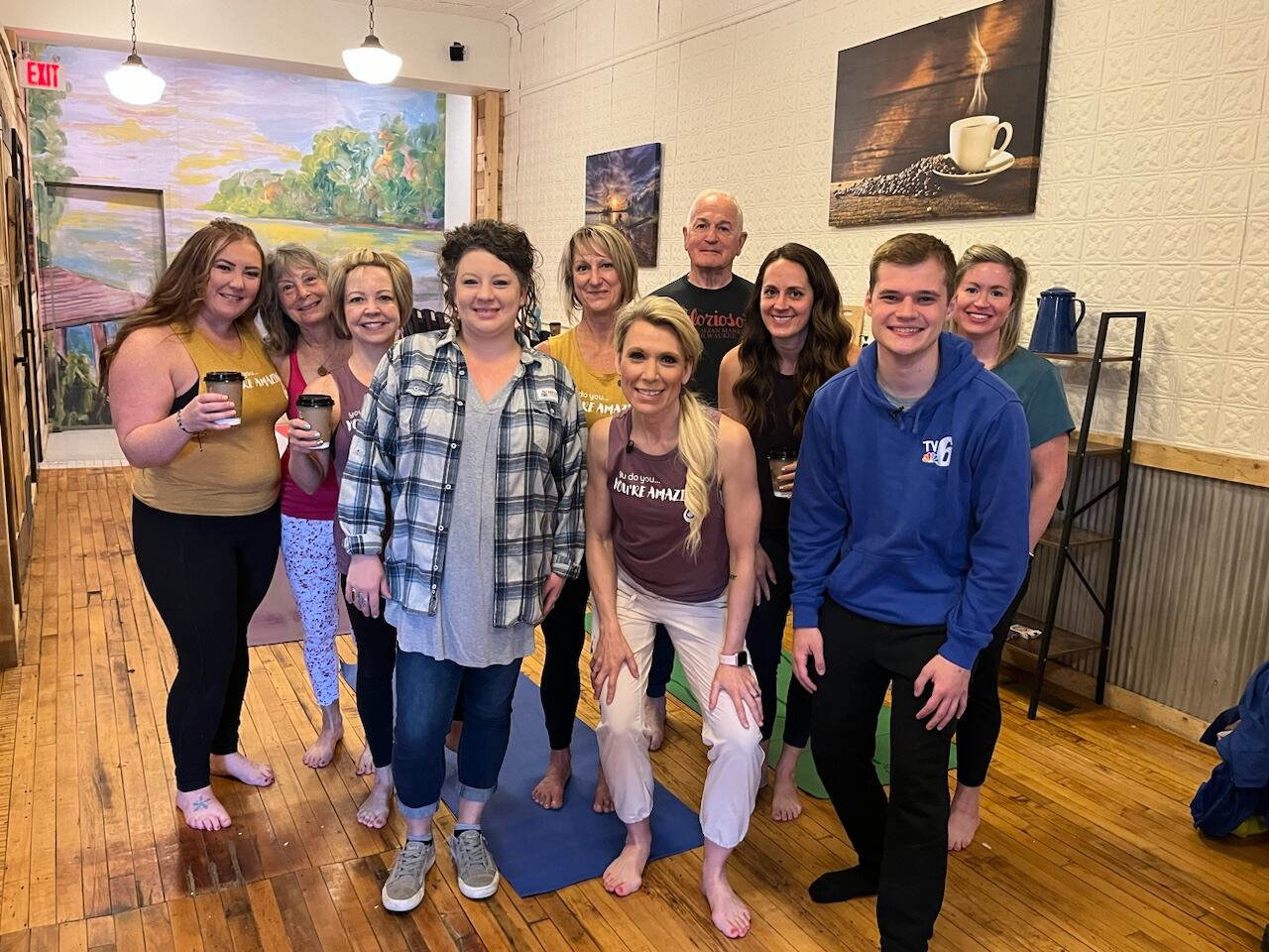 Check out Rise Up Yoga at Campfire Coffee this summer - Vimarsana News