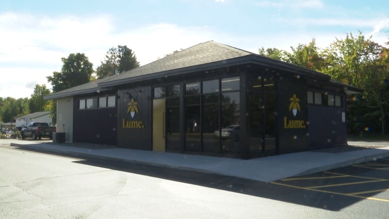 The Lume Cannabis Co. Christmas location is permanently closed.