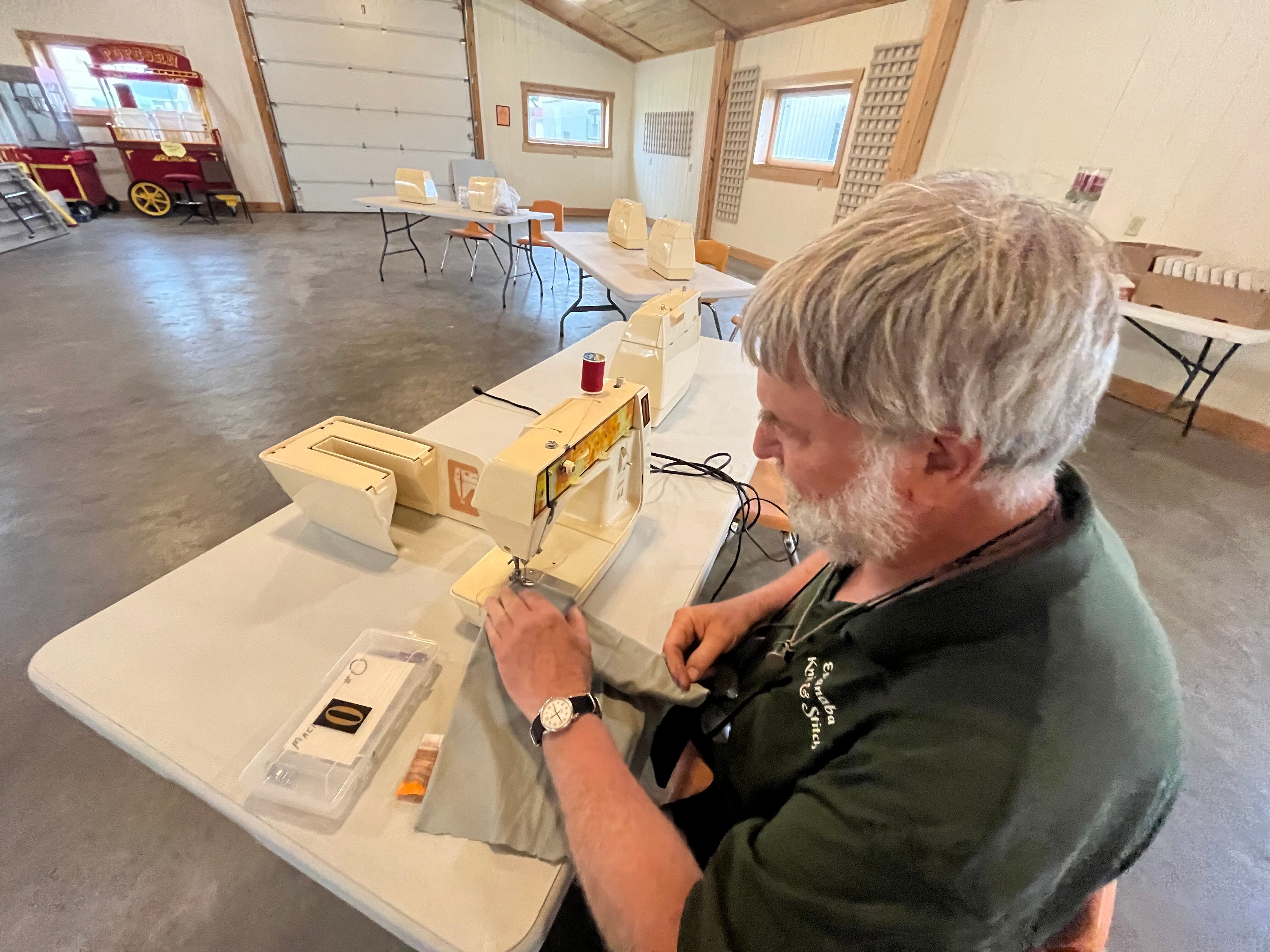 Learn how to sew at Antique Village - Vimarsana News