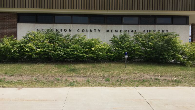 FILE. Houghton County Memorial Airport.