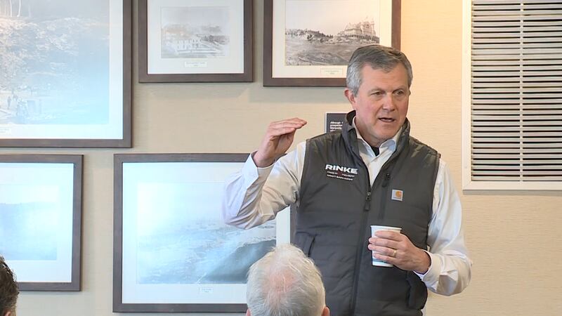 Republican Kevin Rinke