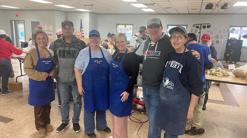 Upper Michigan Today takes its show on the road to the Gwinn VFW Post 5670 to make pasties.