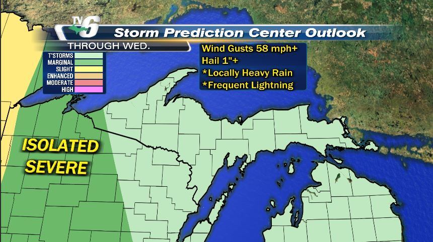 Heavy rain, isolated severe risk midweek -- brief cooldown to follow - Vimarsana News