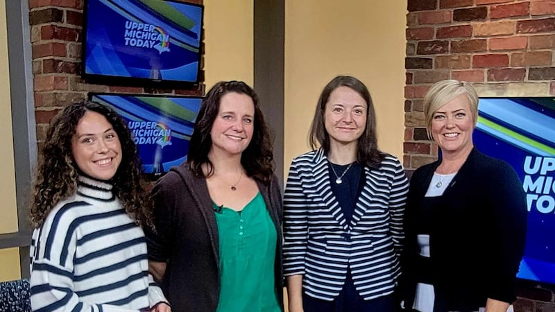 Kori Bjorne and Zosia Eppensteiner join Tia Trudgeon on Upper Michigan.