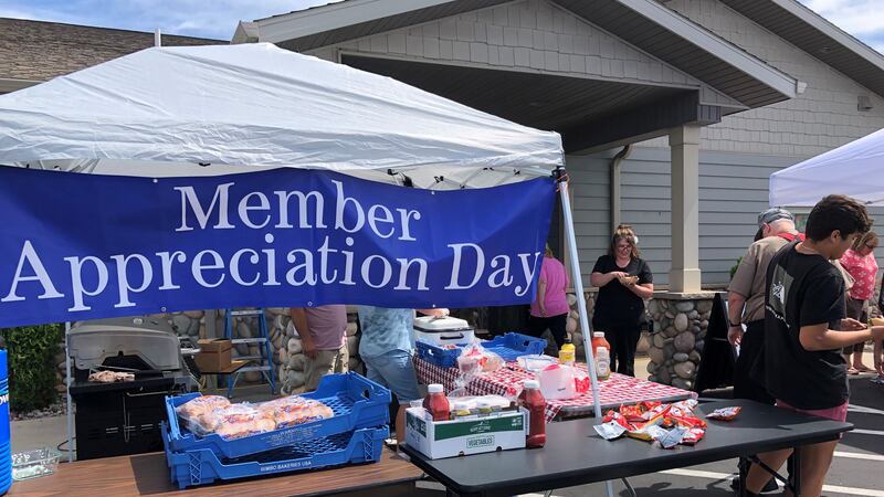 Member Appreciation Day at Great Lakes First Federal Credit Union.