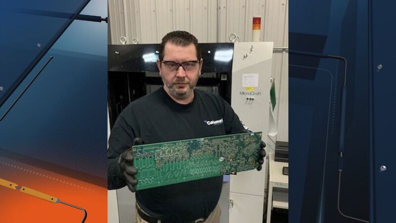 COO Todd Brassard is leading manufacturing efforts to ensure Calumet<br />Electronics can rush...