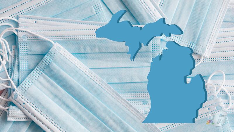 Masking in Michigan.