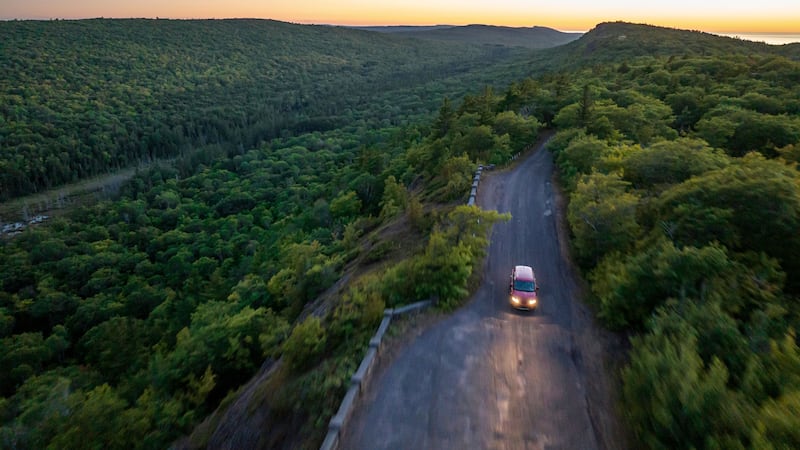 Brockway Mountain Drive, the Keweenaw’s beloved 8.8-mile scenic drive in Eagle Harbor...
