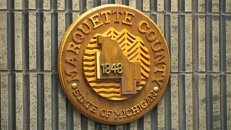 Marquette County Board Plaque (WLUC file image)